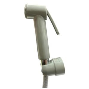 Elegant Health Faucet Ivory with Grey PVC Tube