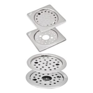 Gratings Square & Round Plain/Cut with Lock