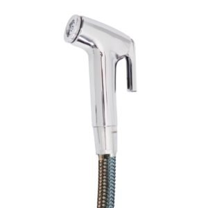 Health Faucet Chrome with Polyamide Tube