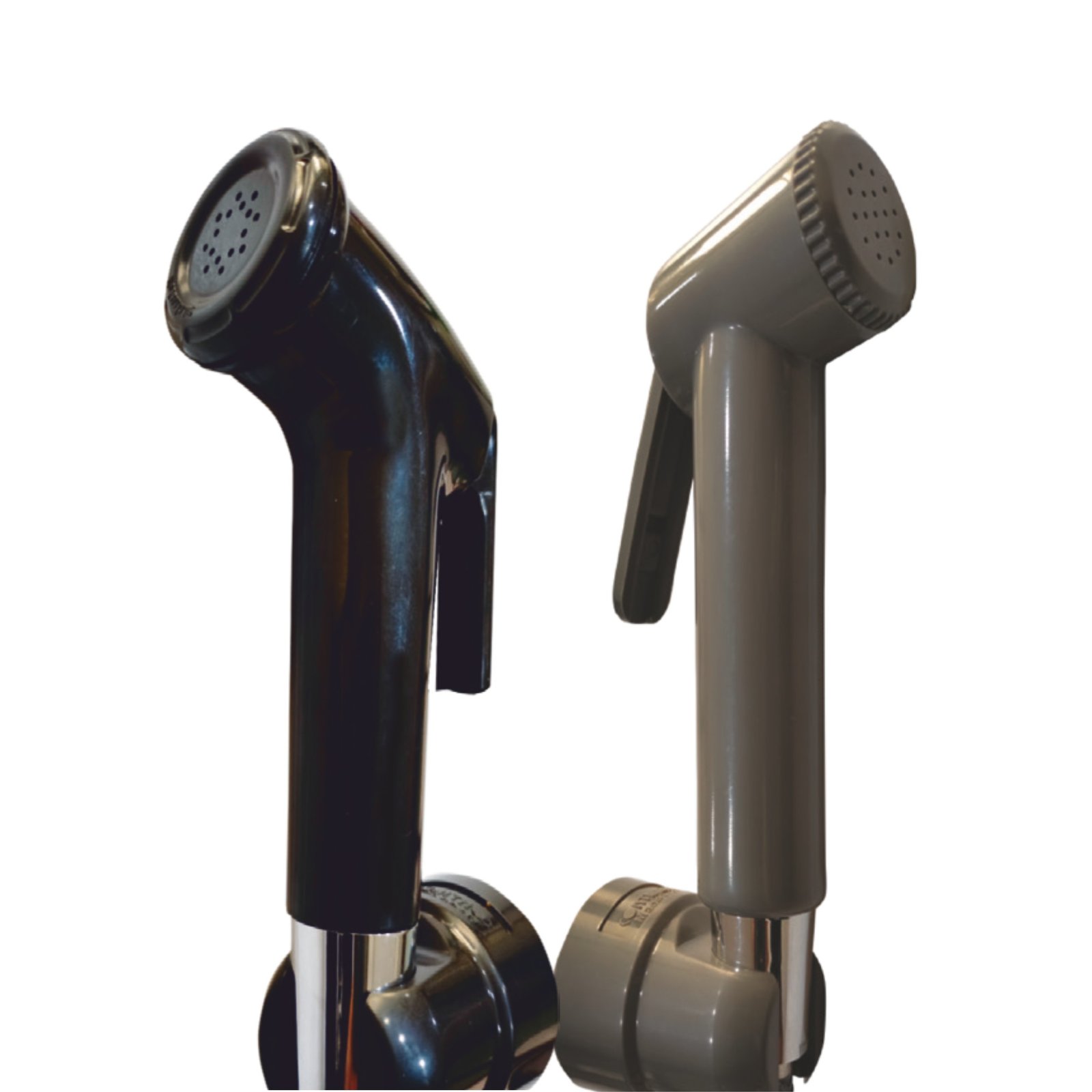 Health Faucet Premium / Elegant Black / Grey with Hook