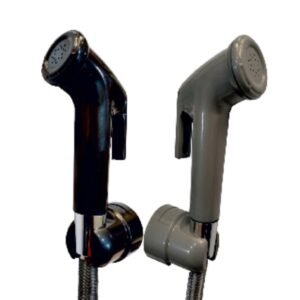 Premium Health Faucet Black / Grey with Polyamide Tube