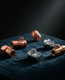 Quarter-Turn Angle Valve
