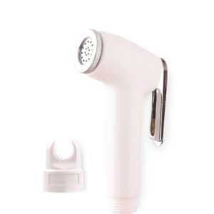 Regular Health Faucet Ivory with Hook