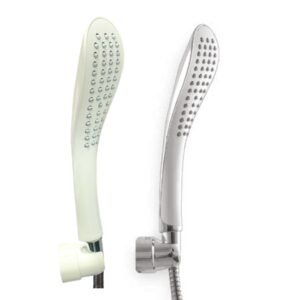 Slim Hand Shower Chrome / Ivory with Tube