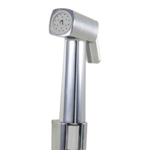 Square Deluxe Health Faucet Chrome with Hook