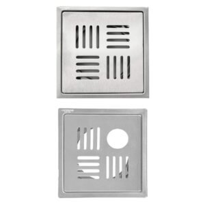 SS304 Gratings Square
